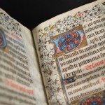 Manuscript from Rare Books and Special Collections