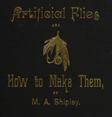 Front cover of "Artificial flies and how to make them"