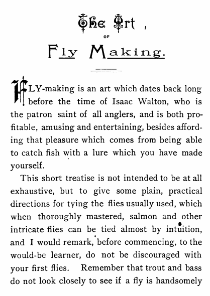 Page 5 of "Artificial flies and how to make them"
