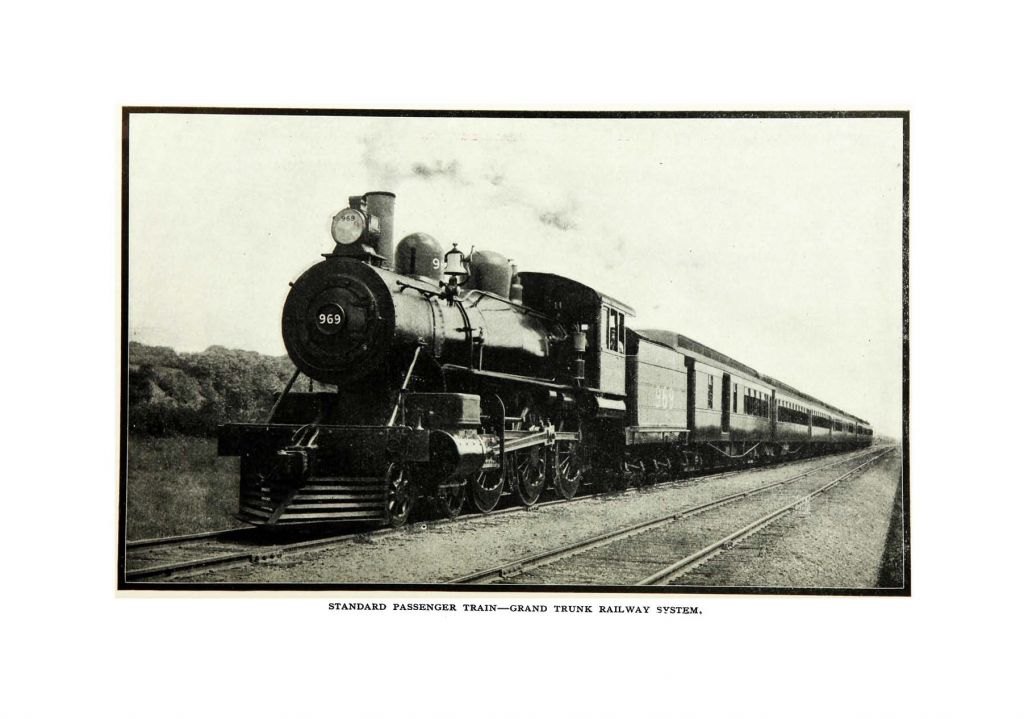 Trains 3 and 4 : flight of the ’International Limited,’ the railway Greyhound of Canada—page 6
