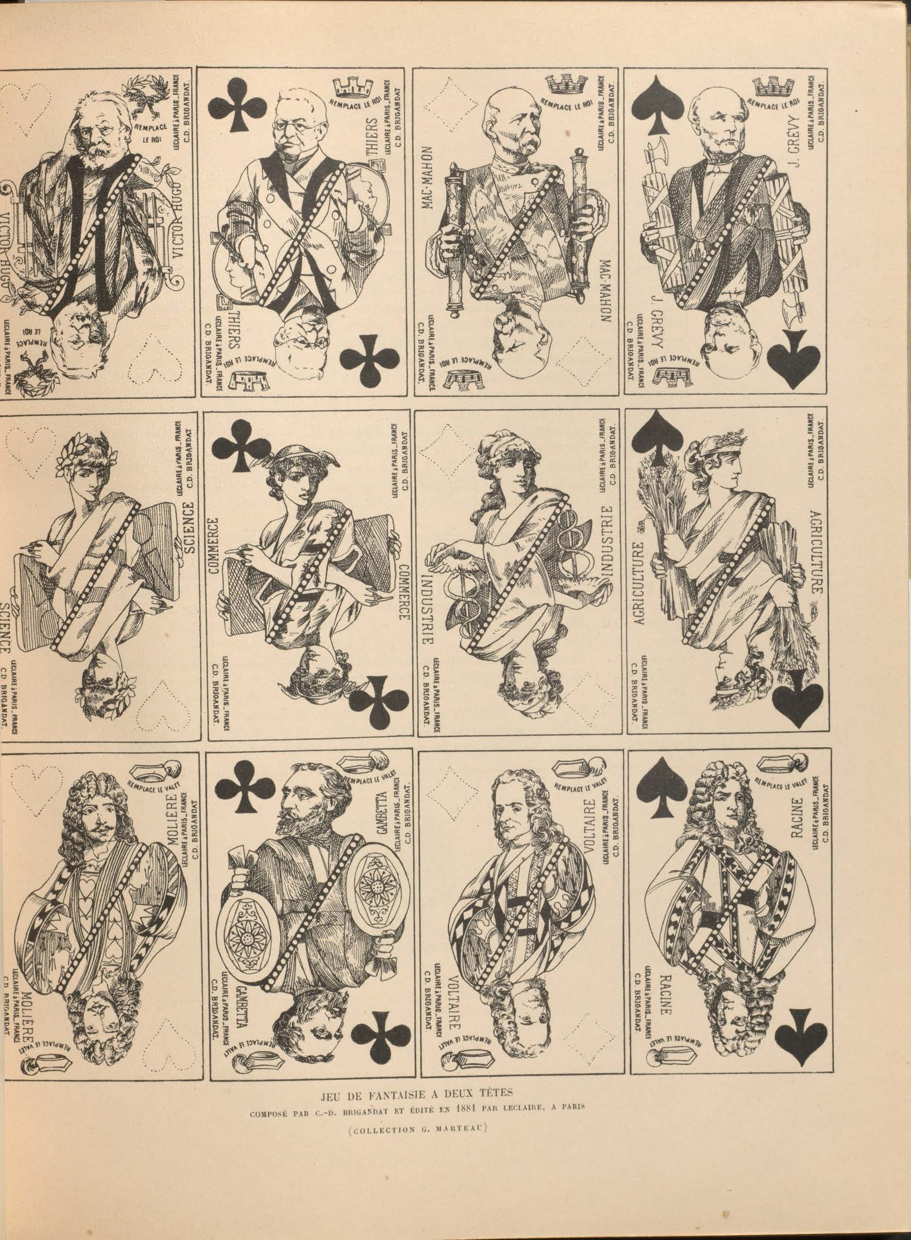 Allemagne, H. R. (1906). Les cartes à jouer du XIV au XX siècle.  Volume 1, page 29.