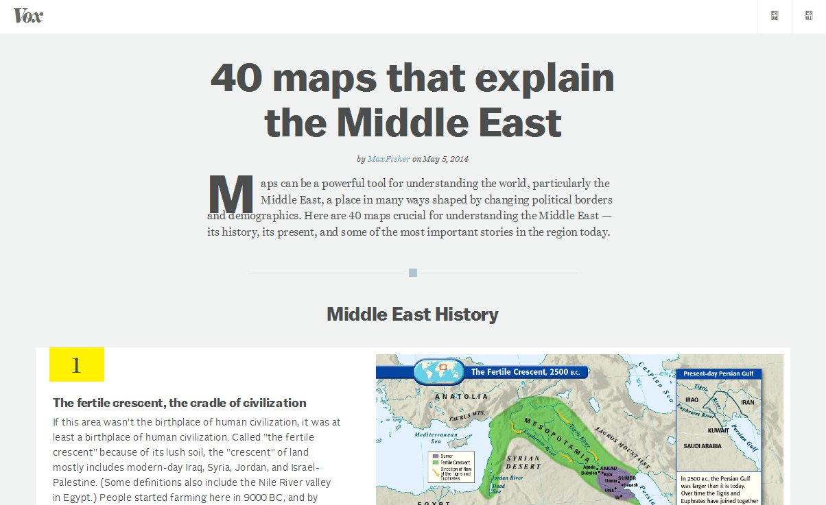40 Maps That Explain The Middle East