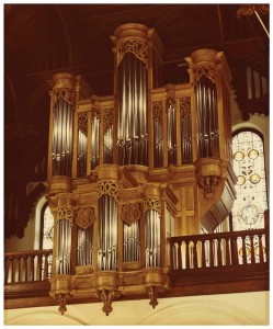 Photograph, Redpath Hall organ, McGill University, Montreal, PQ.