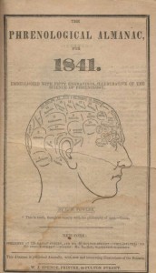 The phrenological almanac of 1842