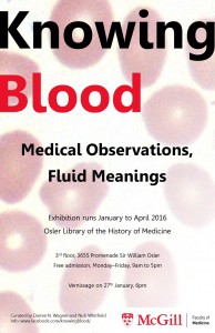 Knowing Blood