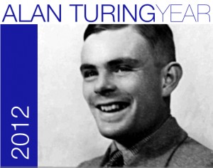 Alan Turing Year Logo