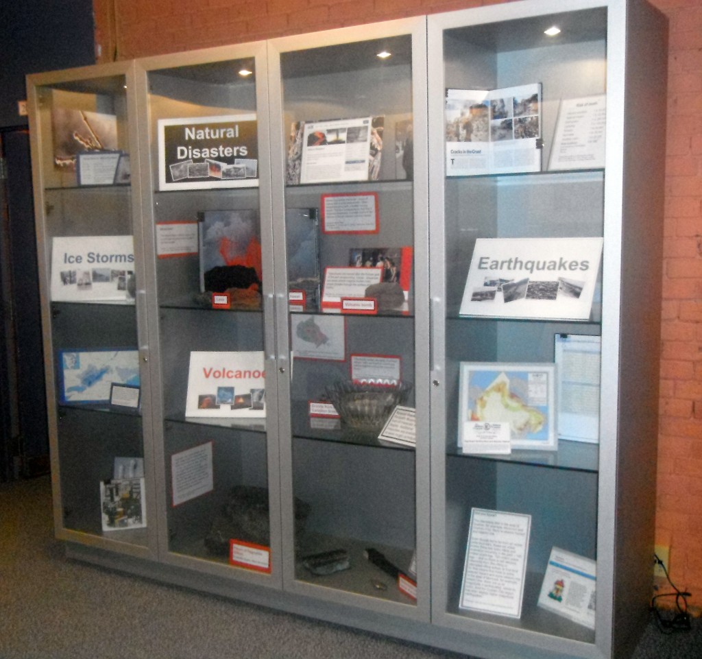 Natural disasters display