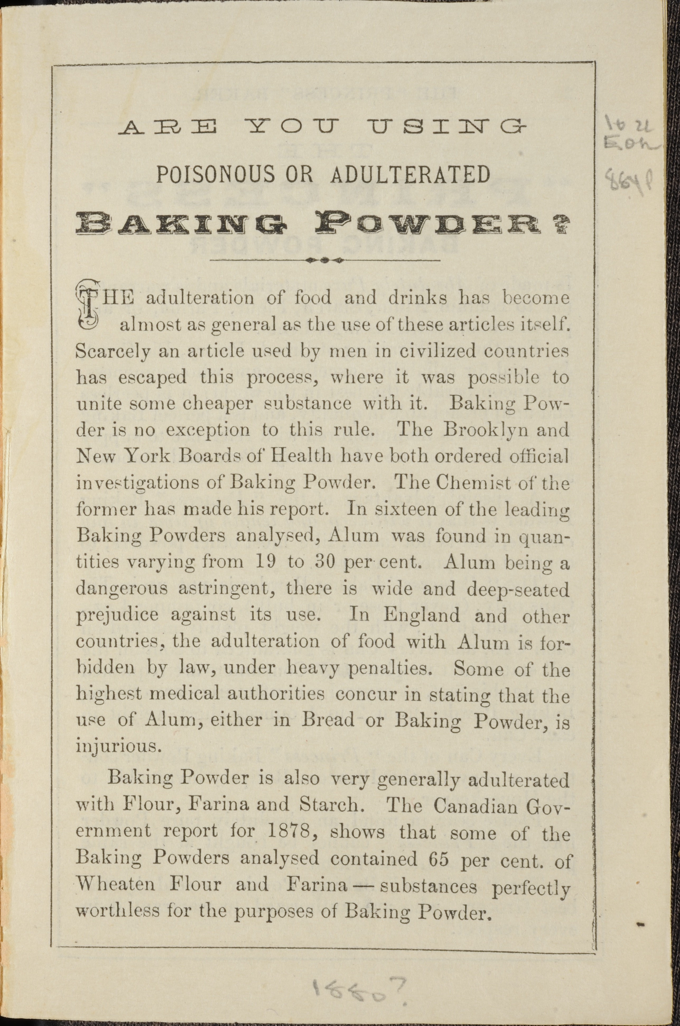 Page 2. William Lunan & Son. (1879). The princess baker.