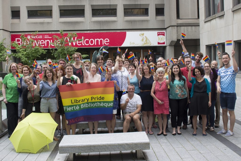 Joyeux mois des fiertés québécoises Happy Québec Pride Month ! The