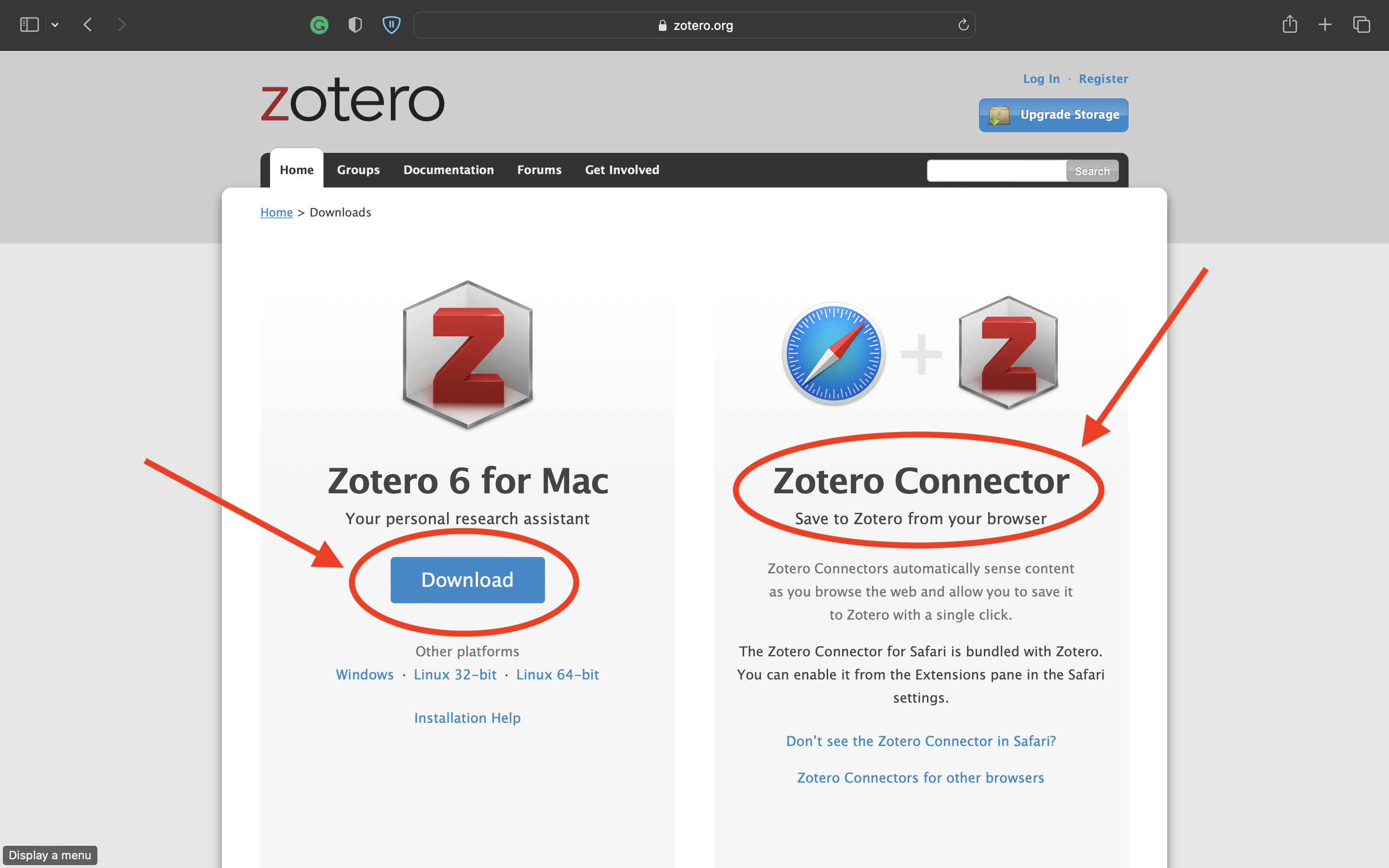 zotero download