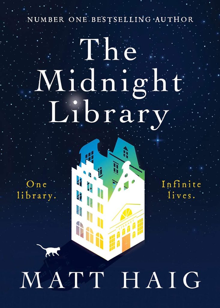 Cover of Midnight library by Matt Haing