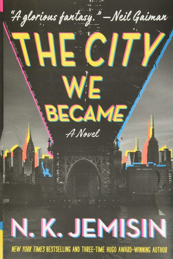 Cover of The city we became by N.K. Jemisin