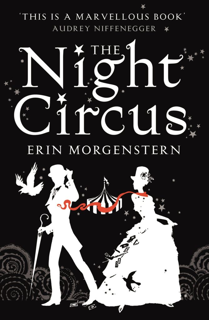 Cover of the night Circus by Erin Morgenstren
