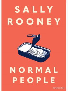 Cover of Normal people By Sally Rooney