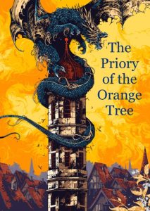 Cover of The priority of the orange tree by Samntha Shanon