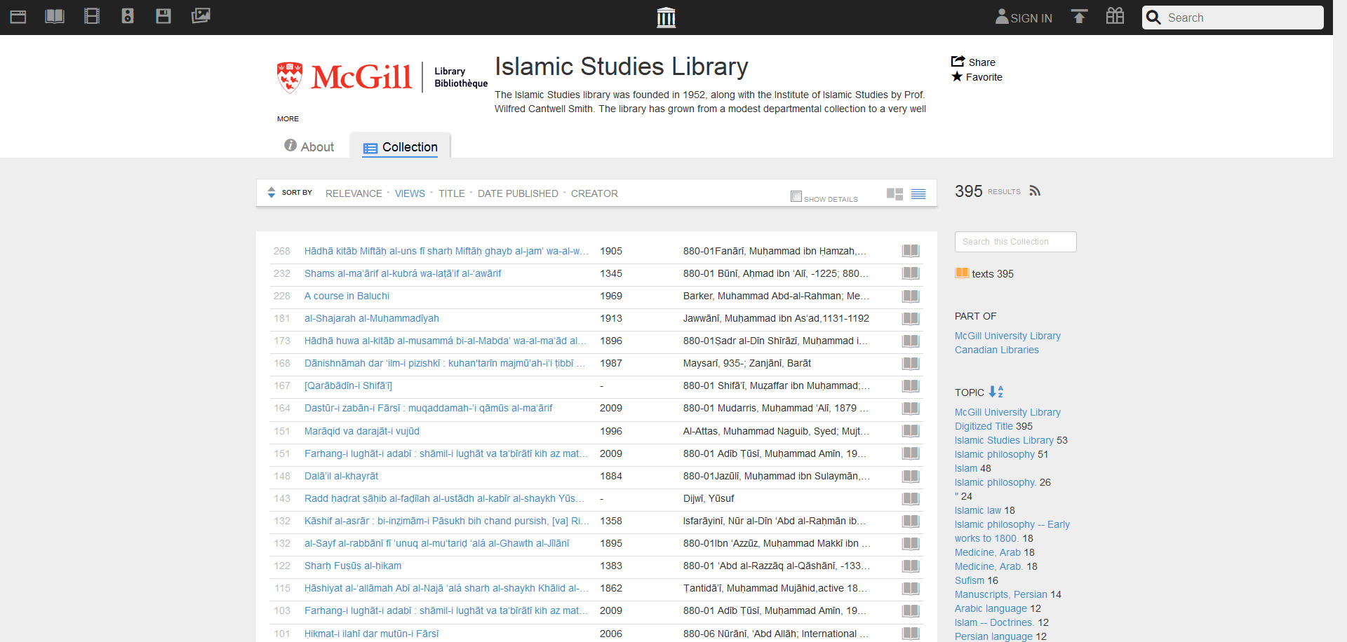 Islamic Studies Library - Free Texts - Download & Streaming - Internet Archive