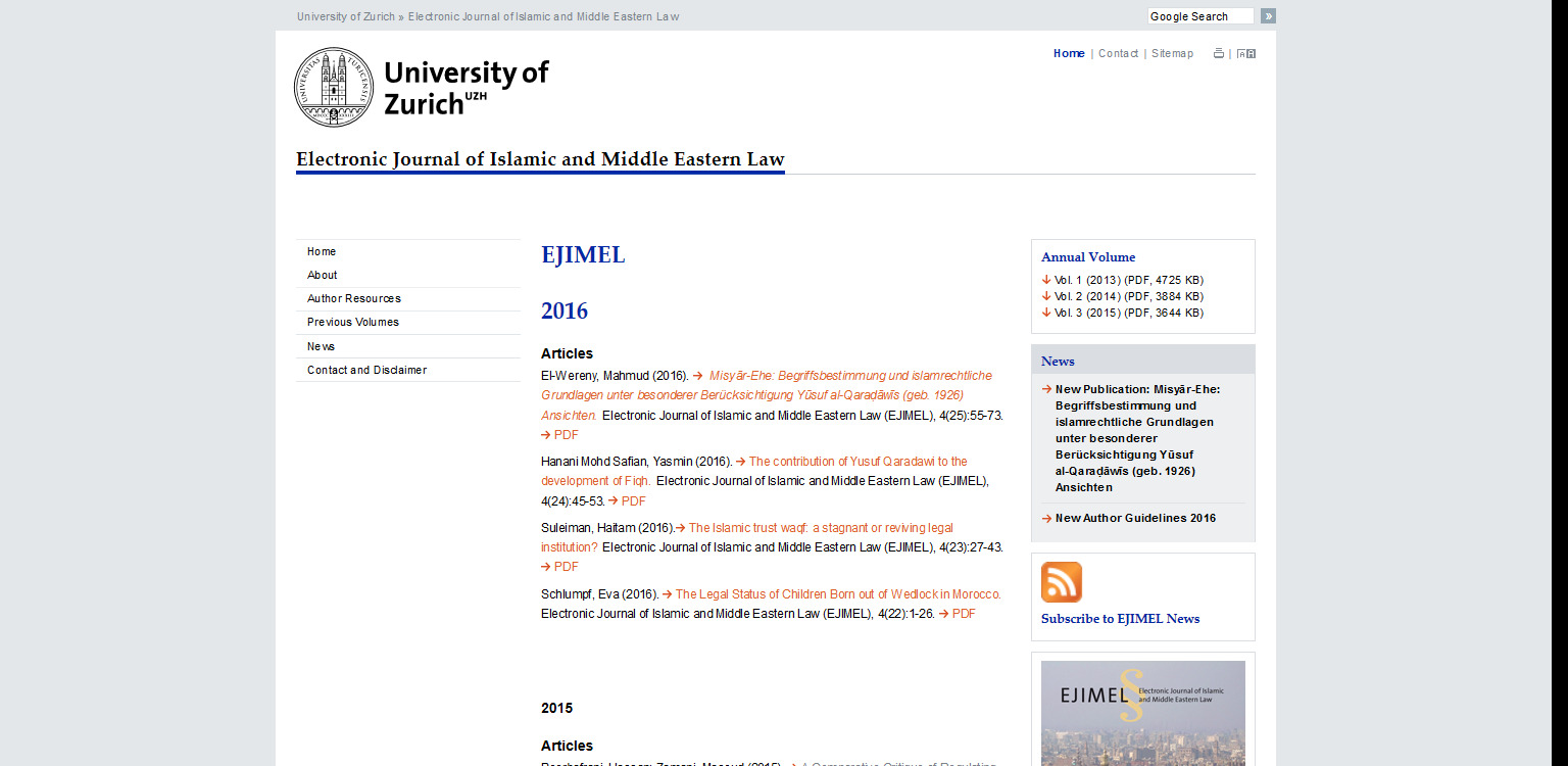 Online Education Journals E-Journals and Blogs