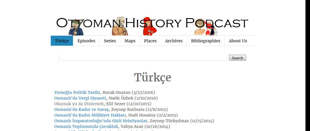 Ottoman History Podcast- Türkçe