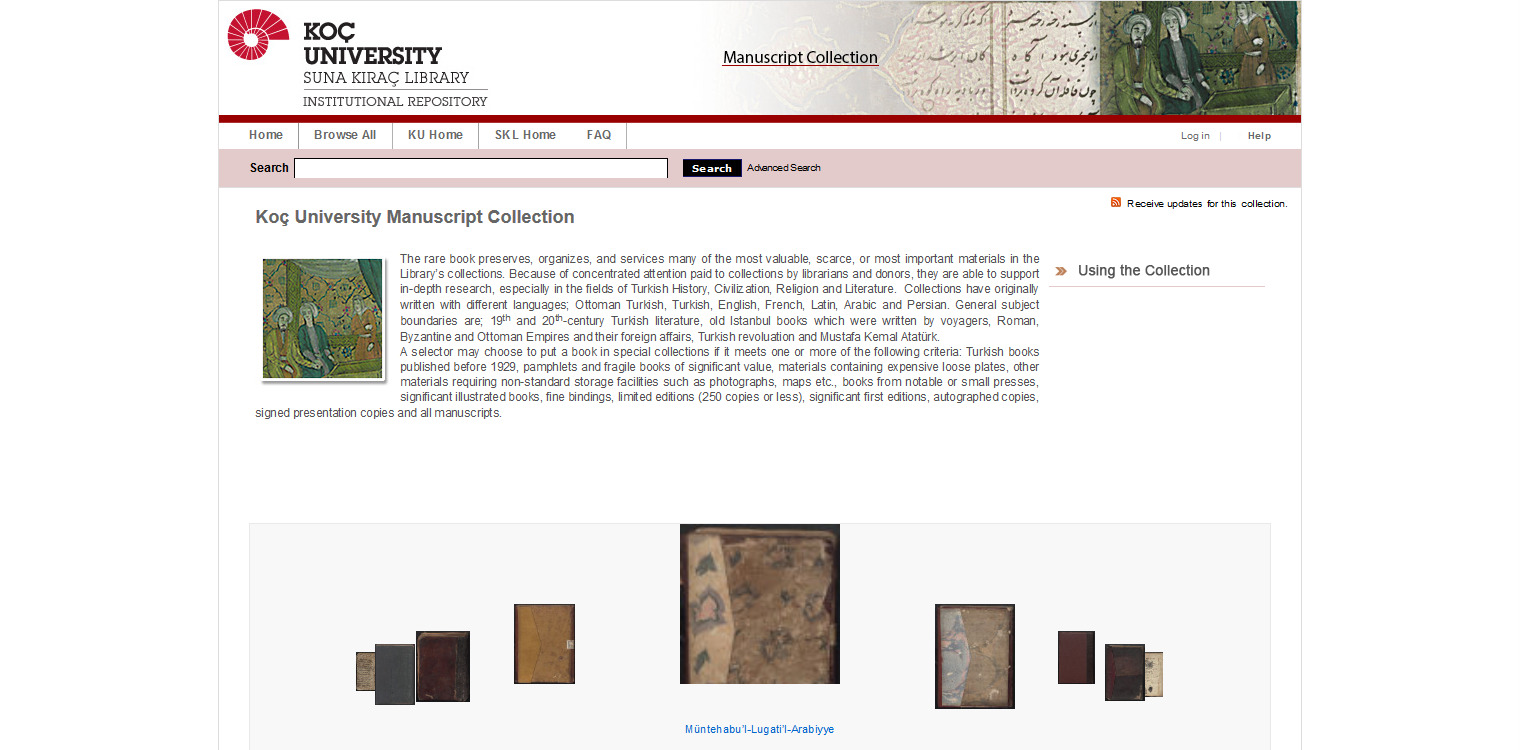 koc-university-manuscript-collection