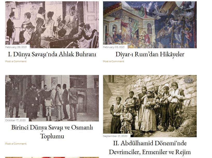 Ottoman History Podcast مدونة مكتبة الدراسات الاسلامية في جامعة مكغيل
