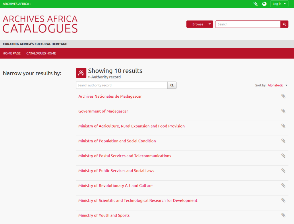 Database  مدونة مكتبة الدراسات الاسلامية في جامعة مكغيل