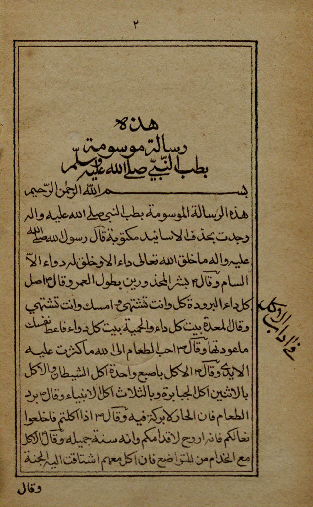 The Rise Influence Of Medicine In The Islamic World 