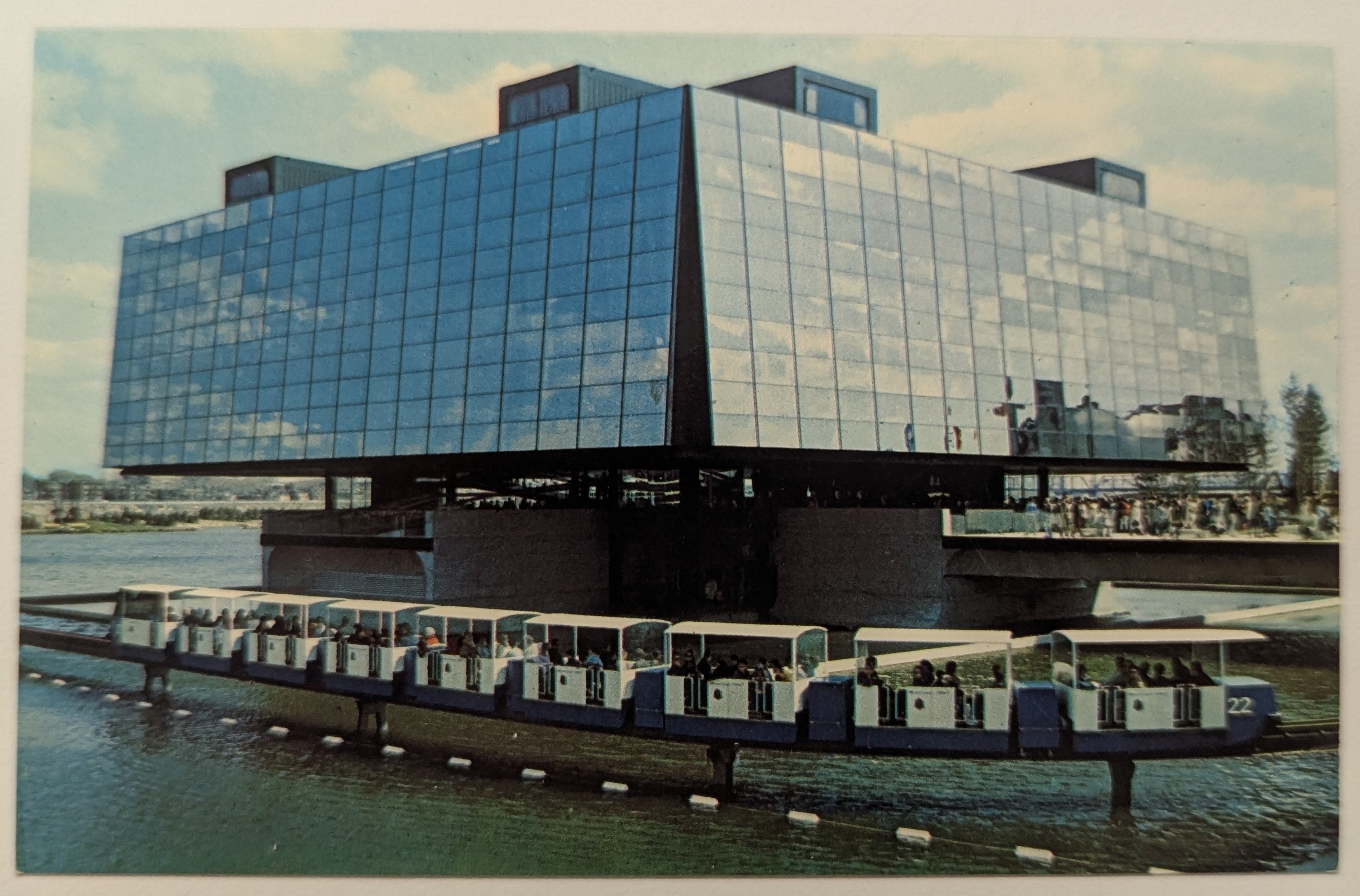 Postcard of Expo 67