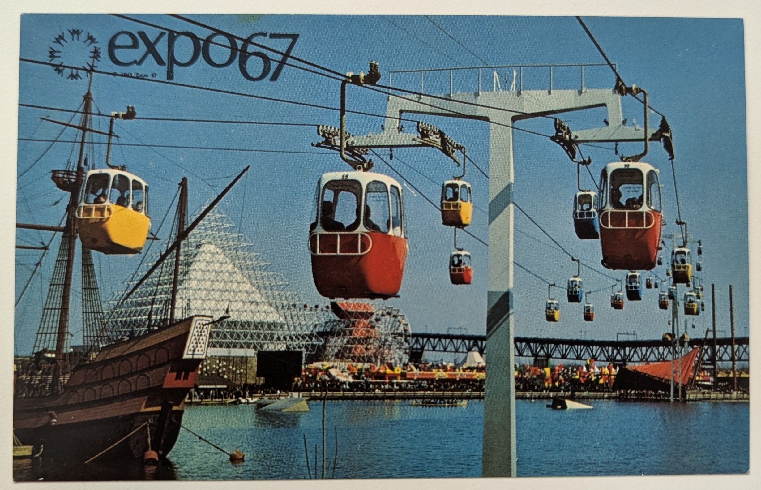 Postcard of Expo 67