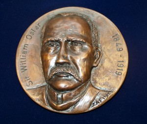 Osler Library Board of Curators' medal