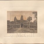 (3)“Main Entrance to Wat, i.e. temple of Augor or Nakhon, in Cambodia”, John Thomson, 1866