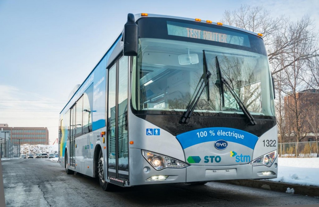 STM starts testing 100 electric bus The Turret