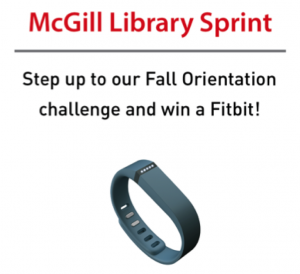 McGill Library Sprint