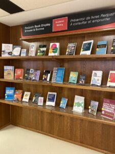 Redpath Book Display