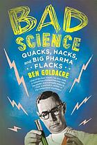 Cover image of the book Bad Science, by Ben Goldacre